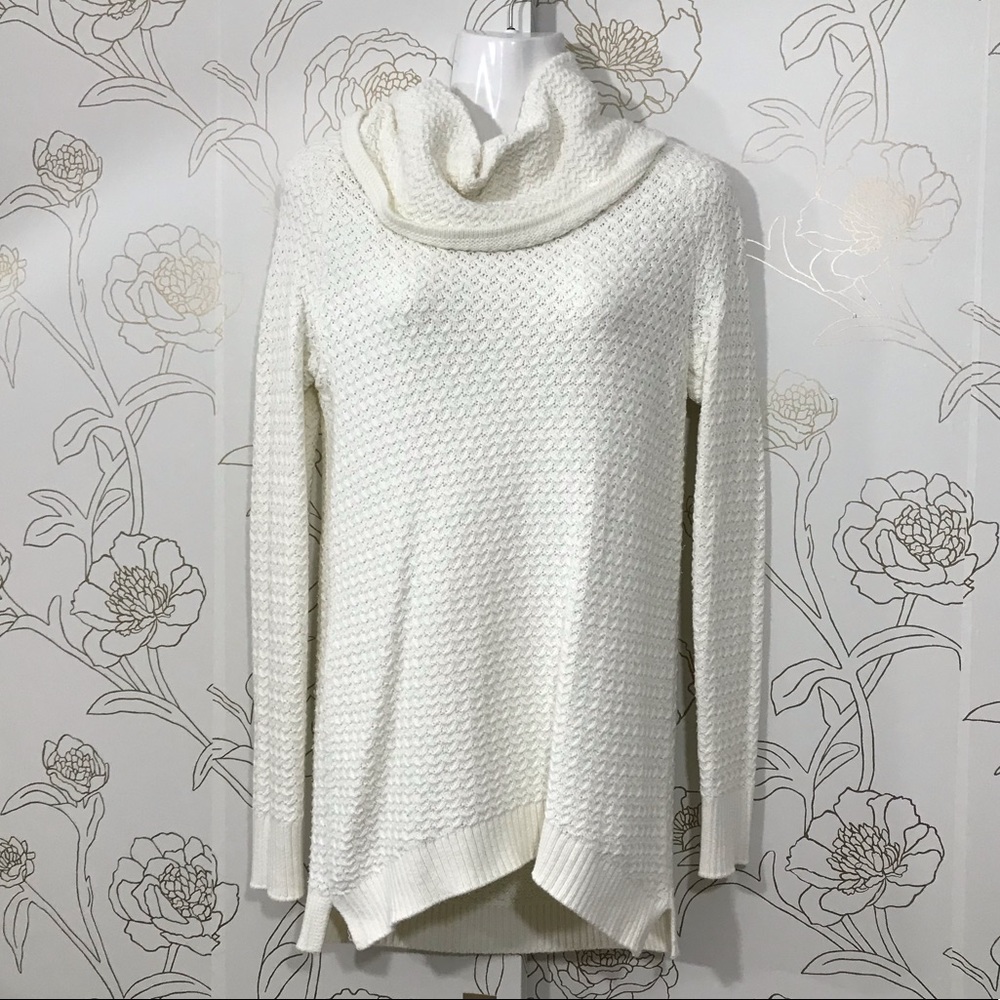 Between Me & You Knitted Cowl Sweater